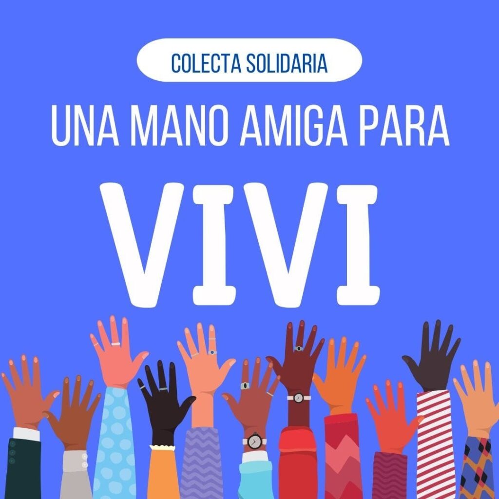 Campaña solidaria “Todos juntos x Viviana”