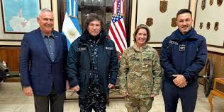 Tierra del Fuego: El Presidente se reunió con la Jefa del Comando Sur