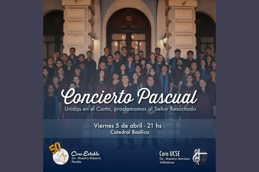 Concierto Pascual «Unidos en el canto, proclamamos al Señor Resucitado»