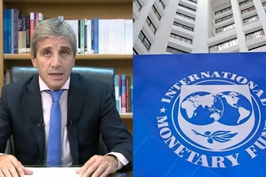 Luis Caputo viajará a Washington y se reunirá con el FMI