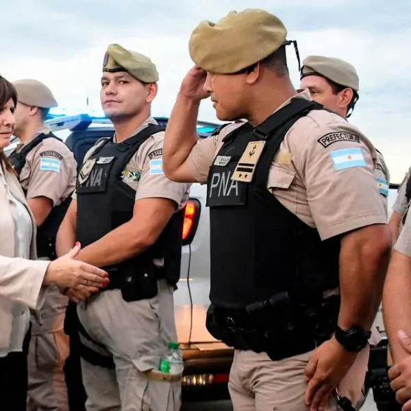 El Gobierno decretó un aumento para las fuerzas de seguridad