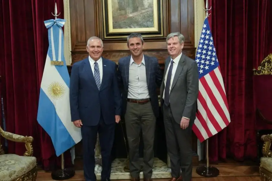 Arribó nuevo enviado de Biden a la Argentina