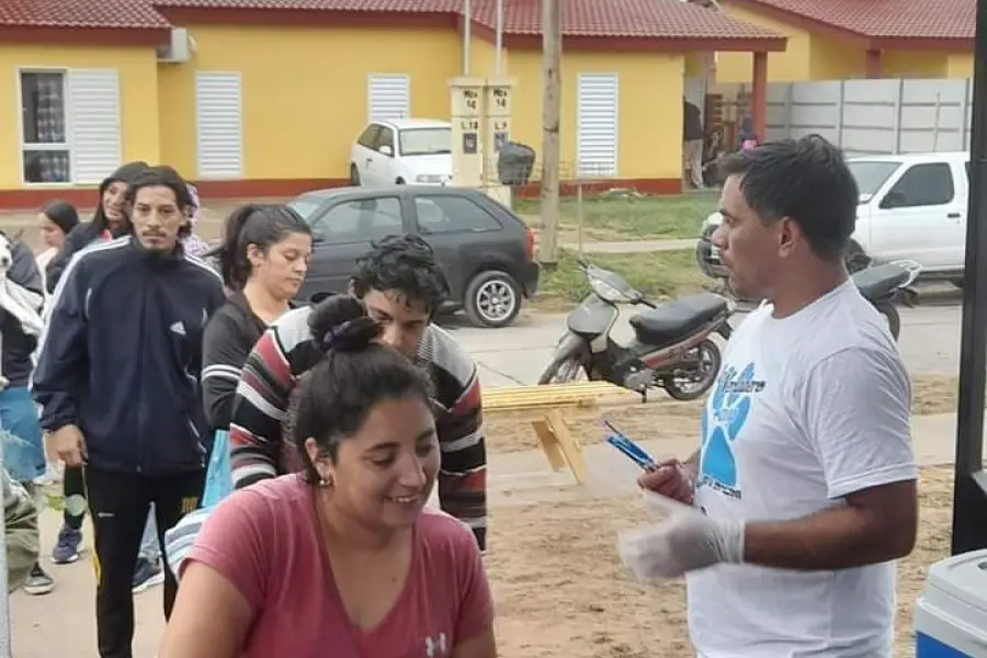 Se llevó a cabo otro operativo de vacunación de mascotas