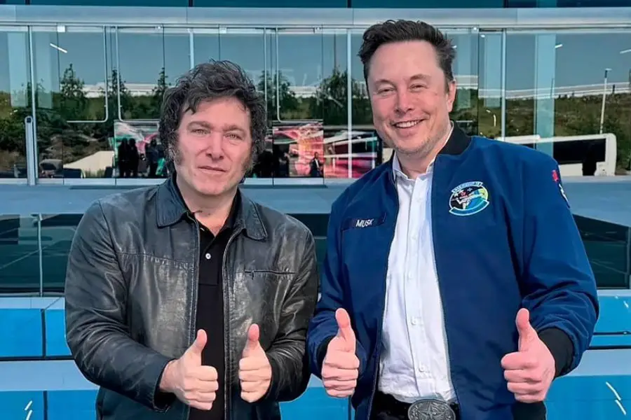 El Presidente se reunió con Elon Musk en Texas y acordaron hacer un evento juntos en la Argentina