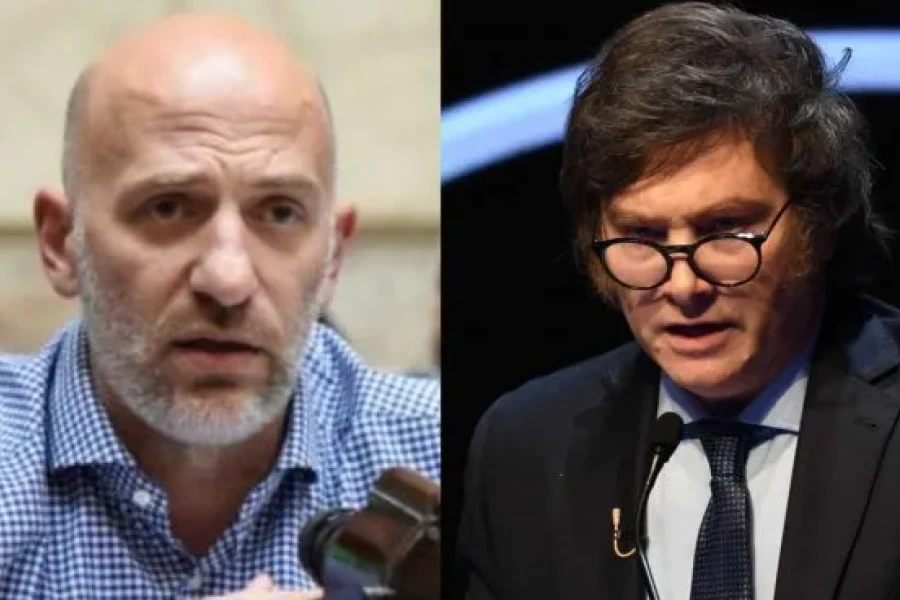 Yacobitti contra Javier Milei: «No ver como una inversión al sistema universitario es un gravísimo error»