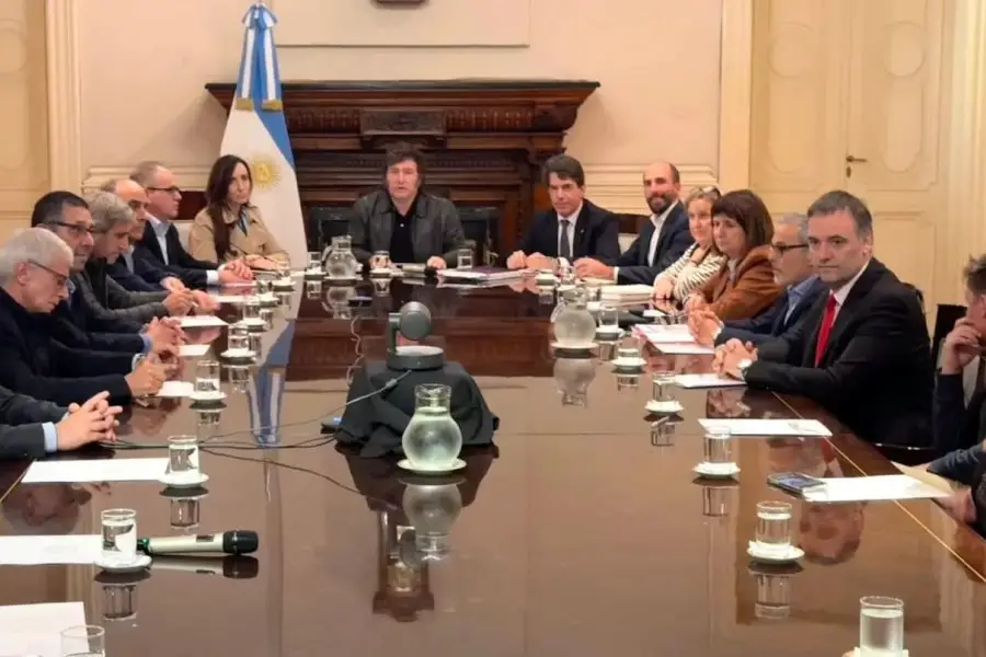 El Presidente encabezó la reunión del comité de crisis: el Gobierno ratificó que “respalda enfáticamente” a Israel