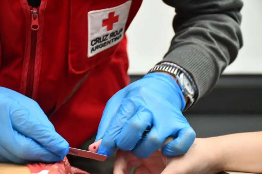 Nuevos horarios para los testeos rápidos y confidenciales de HIV en la Cruz Roja