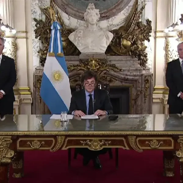 El Presidente anunció un superávit fiscal del 0,2% en el primer trimestre del año