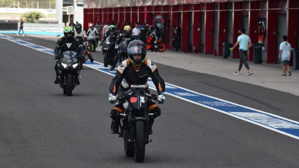 Las Termas disfrutó a pleno del fin de semana con espectáculos y la pasión por el motociclismo