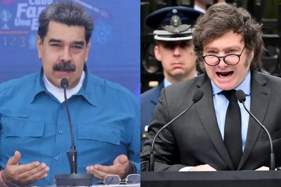 Fuerte crítica de Nicolás Maduro a Javier Milei por la eliminación del canal chavista Telesur de la TV Digital