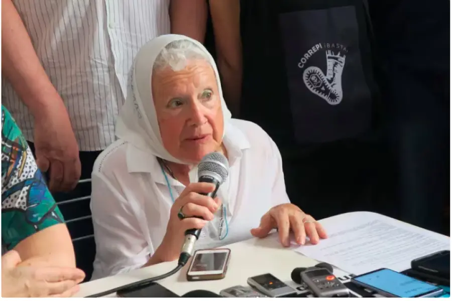 Murió a los 94 años Nora Cortiñas, emblema de Madres de Plaza de Mayo Línea Fundadora