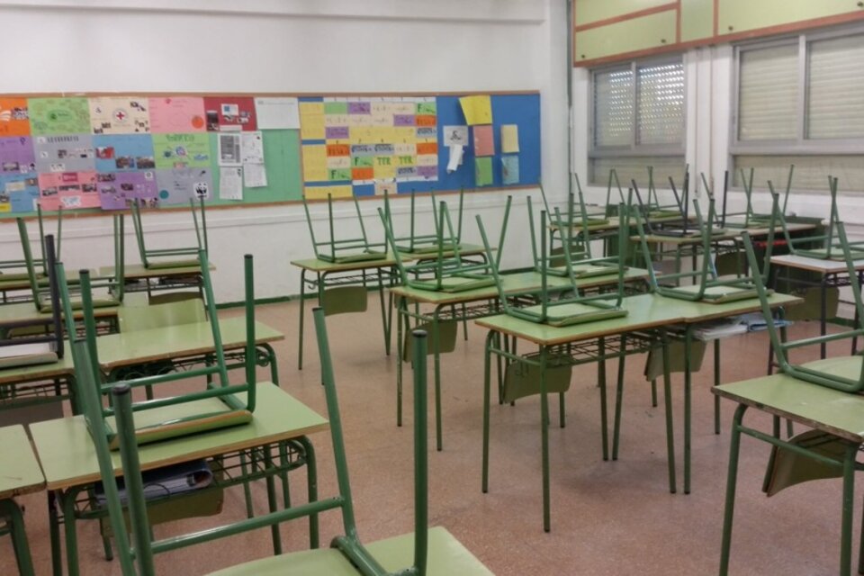 Paro nacional docente 23 de mayo: UBA, gremios adheridos y por qué hoy no hay clases