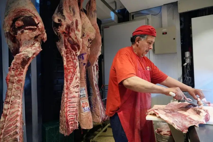 El consumo de carne vacuna continúa en el nivel más bajo de las últimas tres décadas