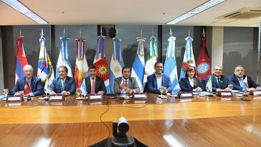 La Junta Ejecutiva del Parlamento del Norte Grande Argentino se reunió en Tucumán