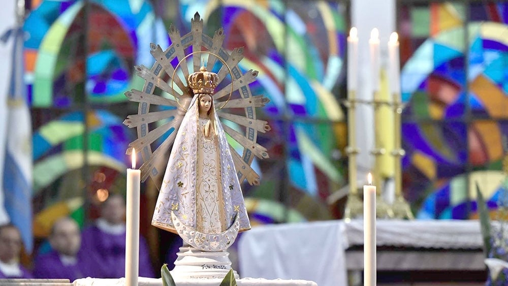 Día de la Virgen de Luján