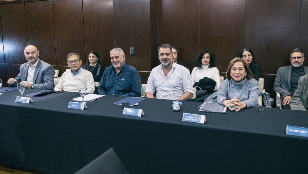 La ministra Natividad Nassif participó de la reunión del Consejo Regional de Salud NOA y NEA