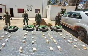 Los 51 kilos de cocaína iban a ser acopiados y «liberados» por los narcos