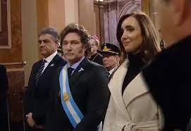 El Presidente tuvo su primer tedeum en la Catedral