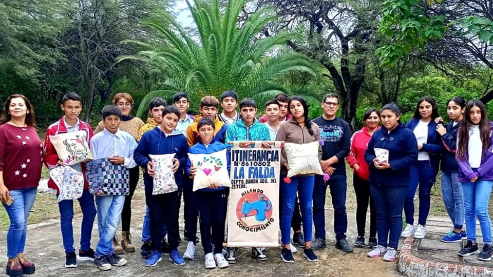 El programa Escuela Escala Metas continúa desarrollando proyectos educativos en el interior provincial