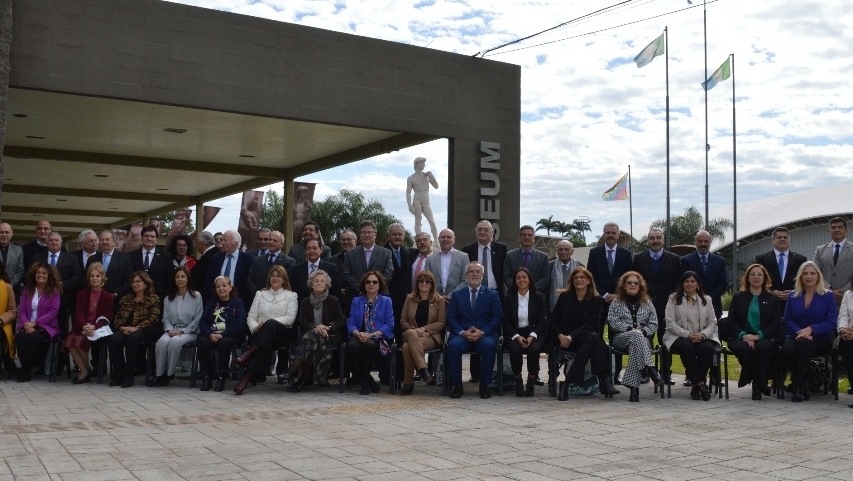 La Justicia santiagueña estuvo presente en la reunión de la Junta Federal de Cortes