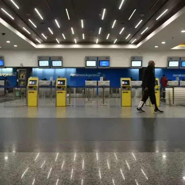 Las aerolíneas calculan que se perderán USD 62 millones por el paro general