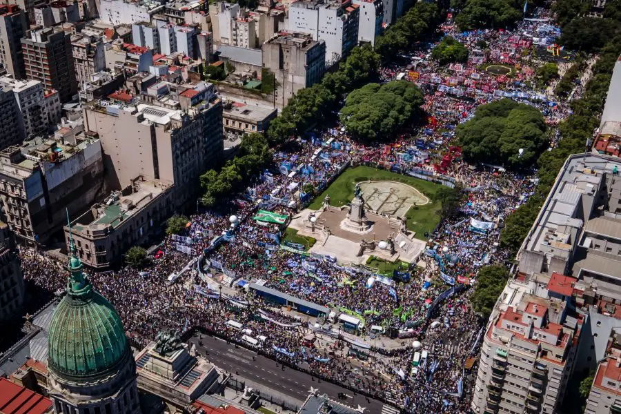 Arrancó el segundo paro general contra el ajuste de Javier Milei