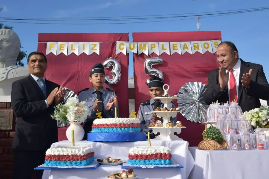 Se celebró el aniversario 35° del Liceo Policial Coronel Juan Francisco Borges