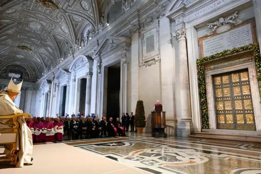 El papa Francisco anunció el Jubileo 2025: qué es un “Año Santo” y el rito de la Puerta