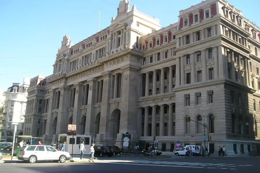 Amenaza de bomba en el Palacio de Tribunales