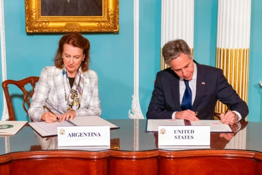 Argentina y Estados Unidos firmaron un acuerdo que profundiza la alianza estratégica