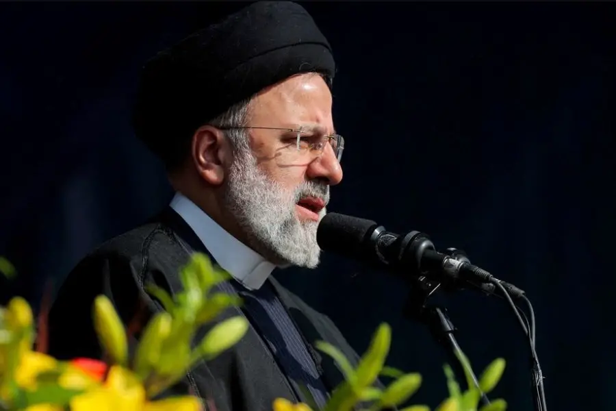 Se estrelló el helicóptero del presidente iraní Ebrahim Raisi