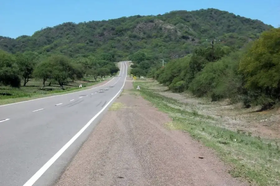 Precaución en la ruta nacional 64: mañana realizarán tareas mejorativas de Vialidad Nacional