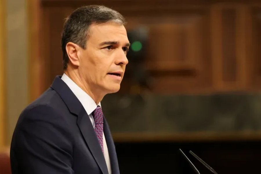 No cede la tensión y Pedro Sánchez volvió a responderle a Milei