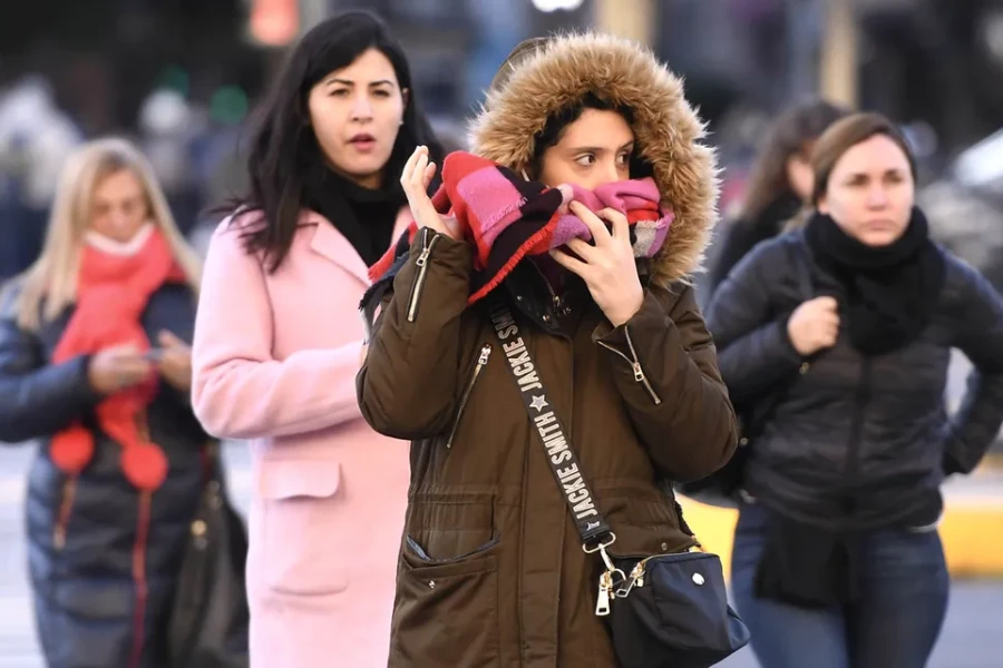 Alerta Naranja: Tres departamentos de Santiago del Estero con temperatura bajo  cero