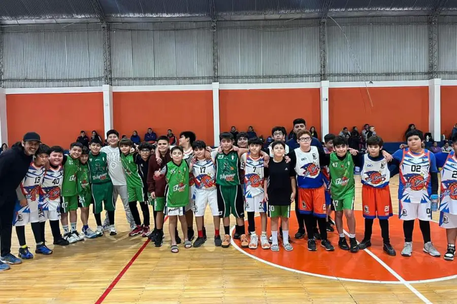 La Federación de Básquet ya publicó el programa de la undécima fecha del Torneo de Mini Básquet y U13