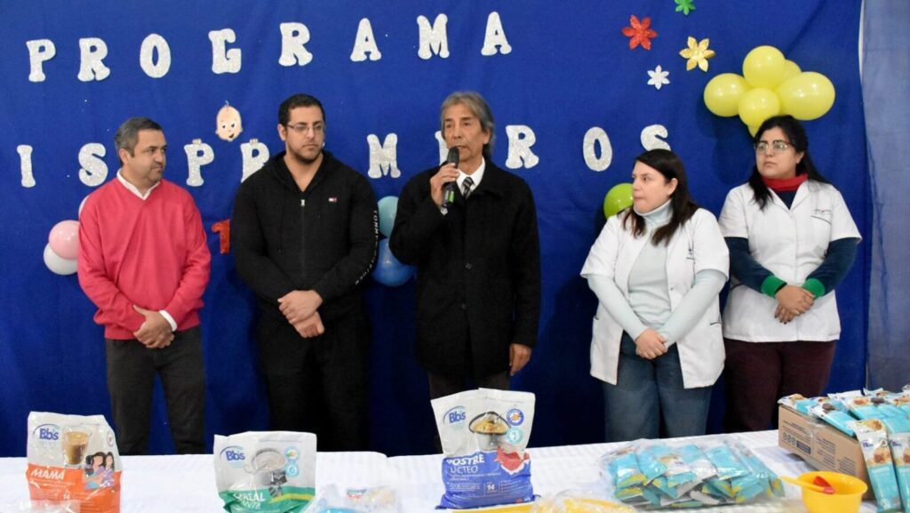 Lanzaron el programa “Mis Primeros 1.700 Días” en la localidad de Garza