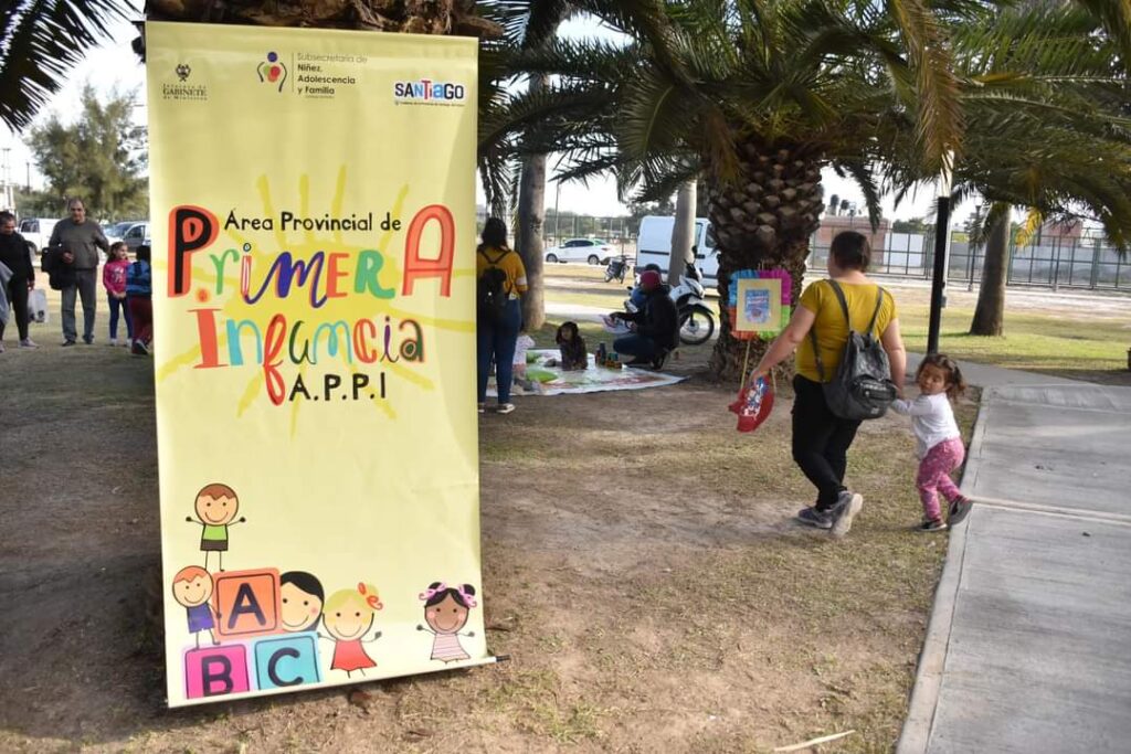 Cientos de chicos disfrutaron y festejaron el Día Internacional del Juego en el Parque Sur