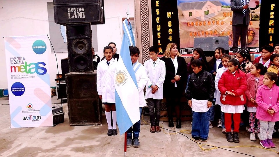 El programa Escuela Escala Metas participó del 13° Encuentro con la Cultura y el Arte Ancestral “Quichuacka mana huañonckachu”