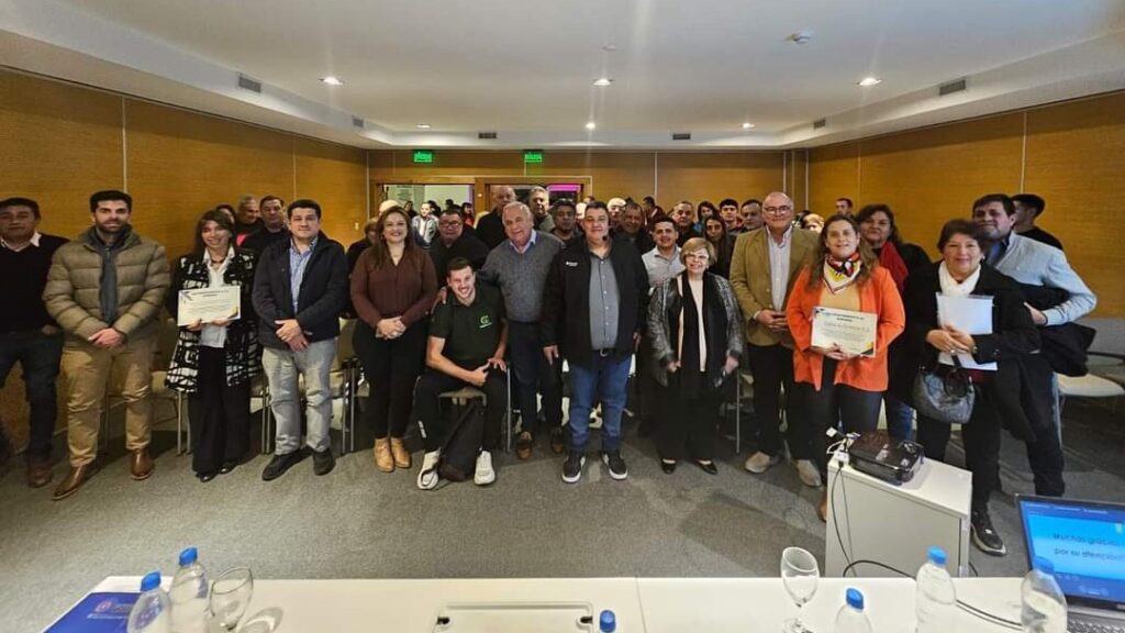 Desarrollaron con éxito la jornada “Funciones de los Actores de la Prevención Laboral”