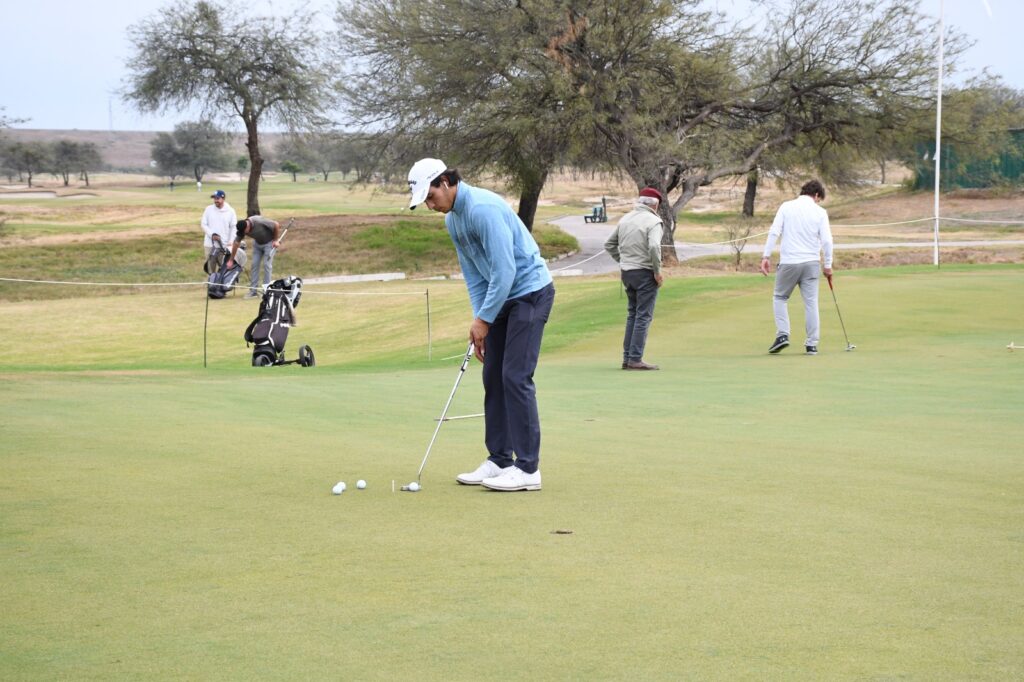 Se disputó el Pro AM del XII Abierto de Termas de Río Hondo en el Golf Club