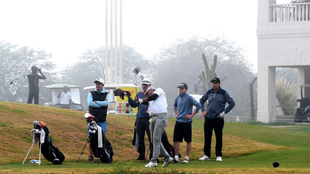 Gran inicio del XII Abierto de Golf de las Termas de Río Hondo