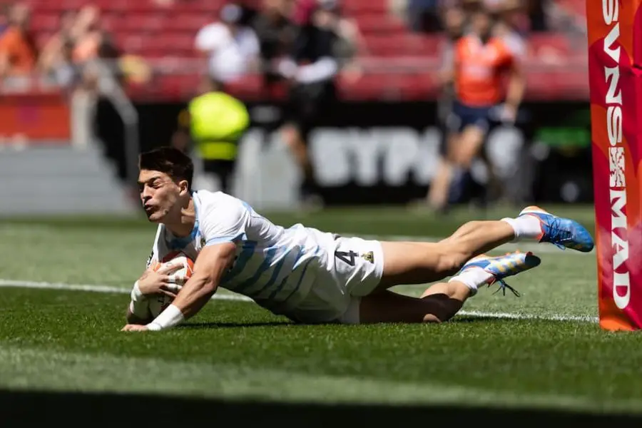 Los Pumas 7s derrotaron a Nueva Zelanda y se clasificaron para la final del Seven de Madrid