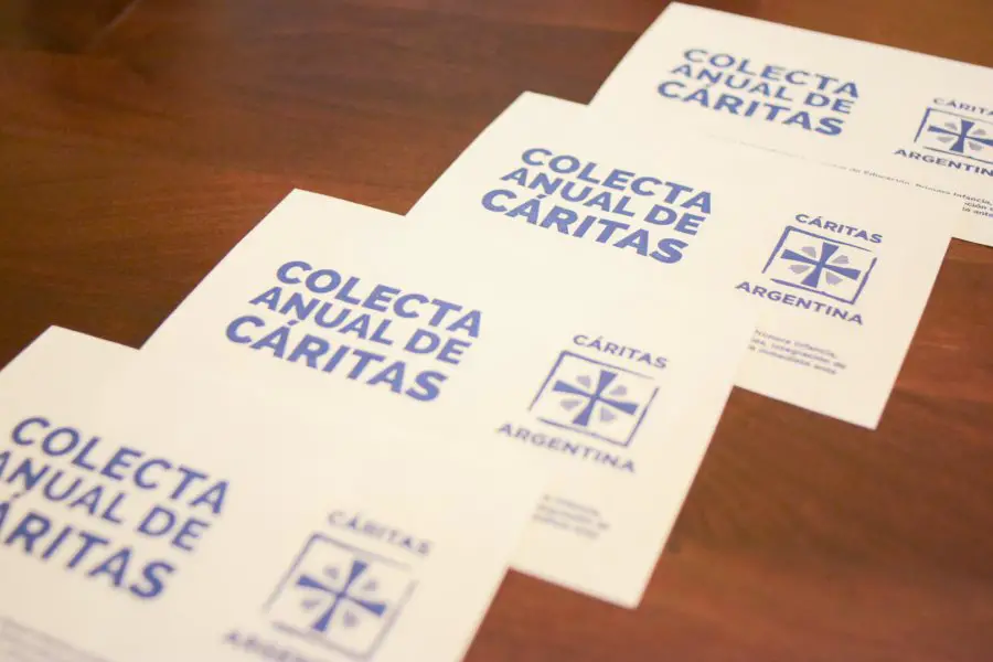 Este mes se realizará una nueva edición de la colecta anual de Cáritas nacional