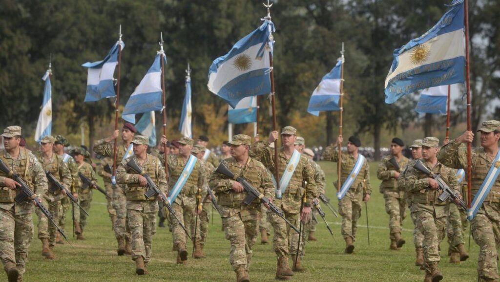 En honor al nacimiento de Manuel Belgrano, se celebra el Día del Soldado Argentino