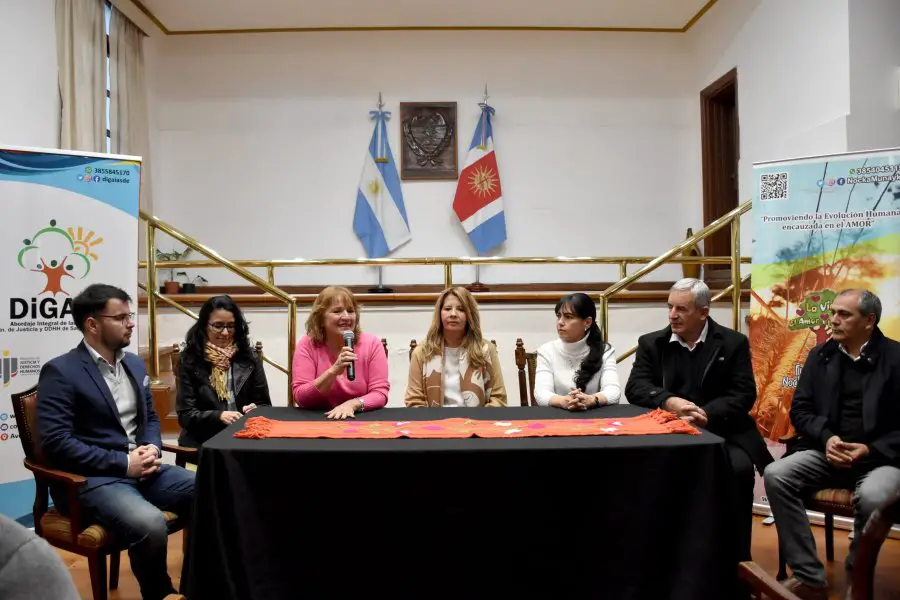 Se realizó el lanzamiento del Mes de la Prevención de la Problemática de Adicciones