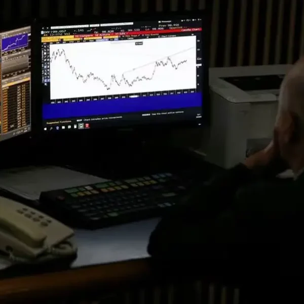 Bonos y acciones argentinas cayeron fuerte en Wall Street