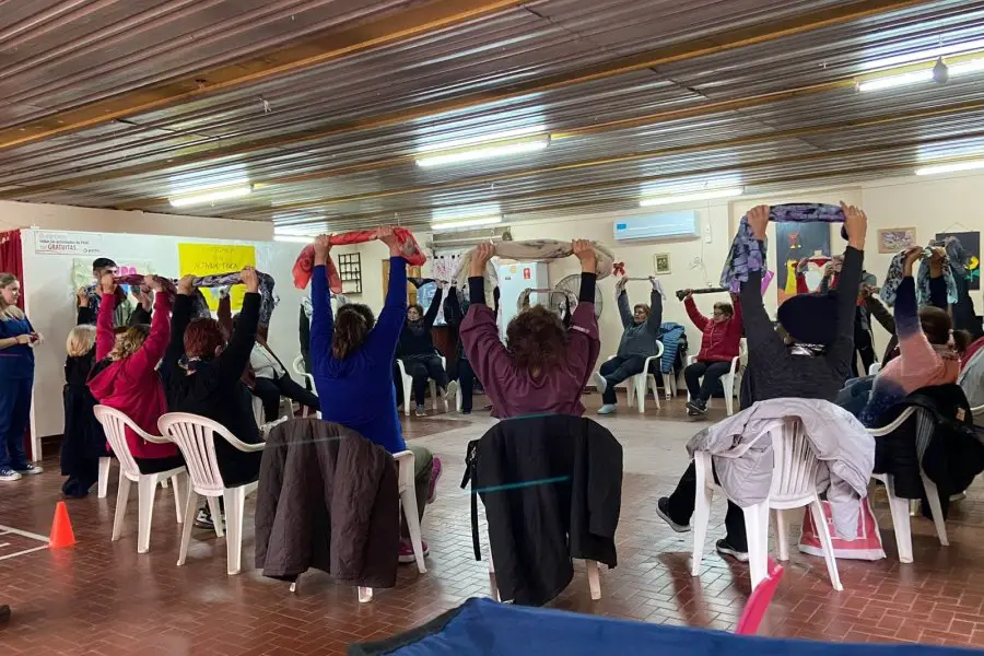 Promueven las actividades saludables en adultos mayores