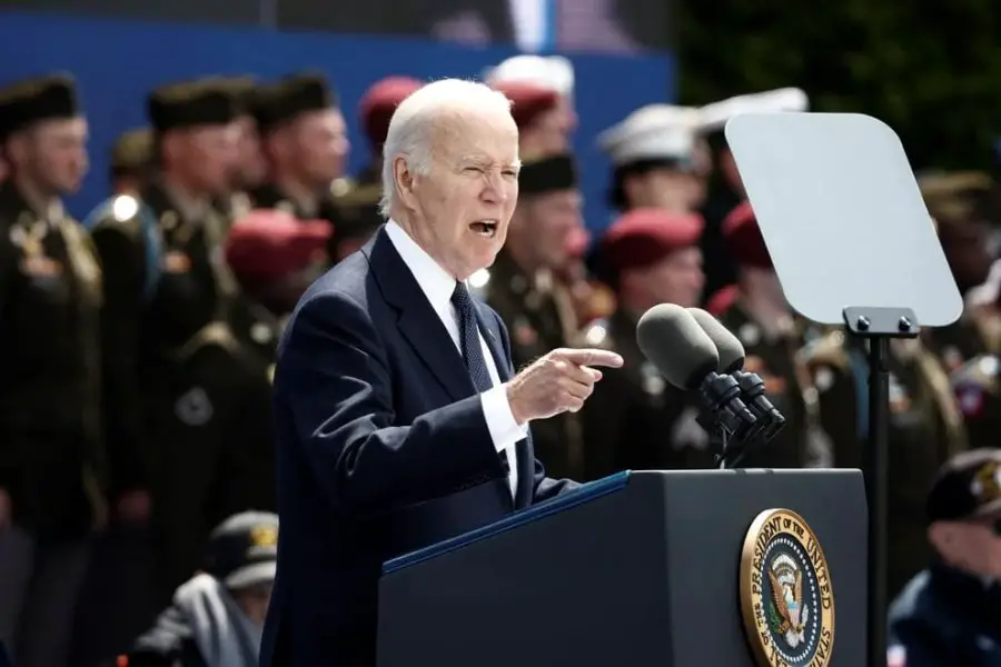 Biden habló del permiso para que Ucrania use armas de Estados Unidos contra Rusia