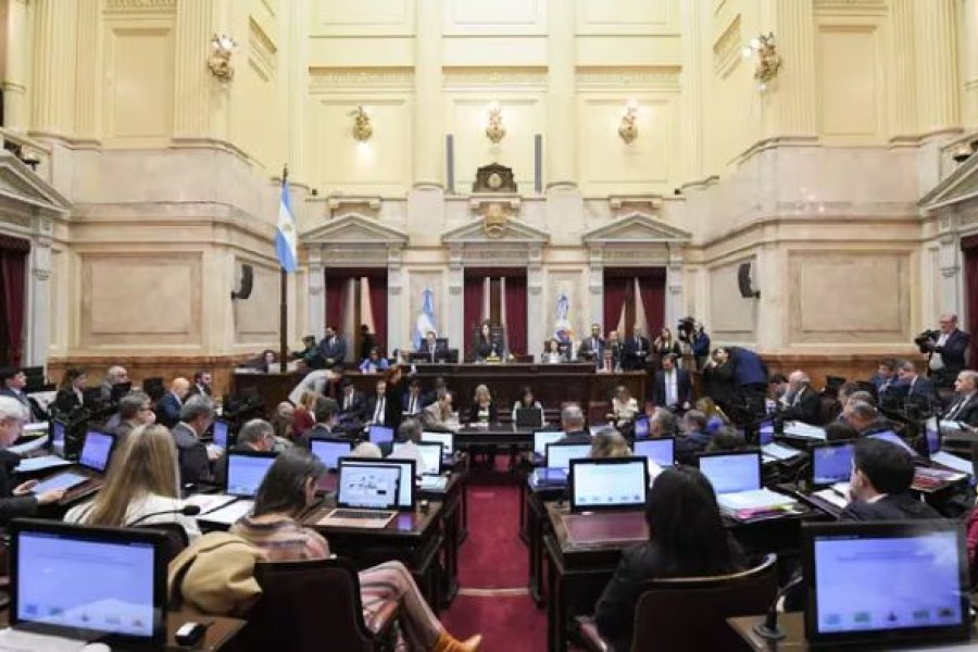 Villarrruel tuvo que desempatar y el proyecto de Ley Bases sorteó el Senado: vuelve a Diputados