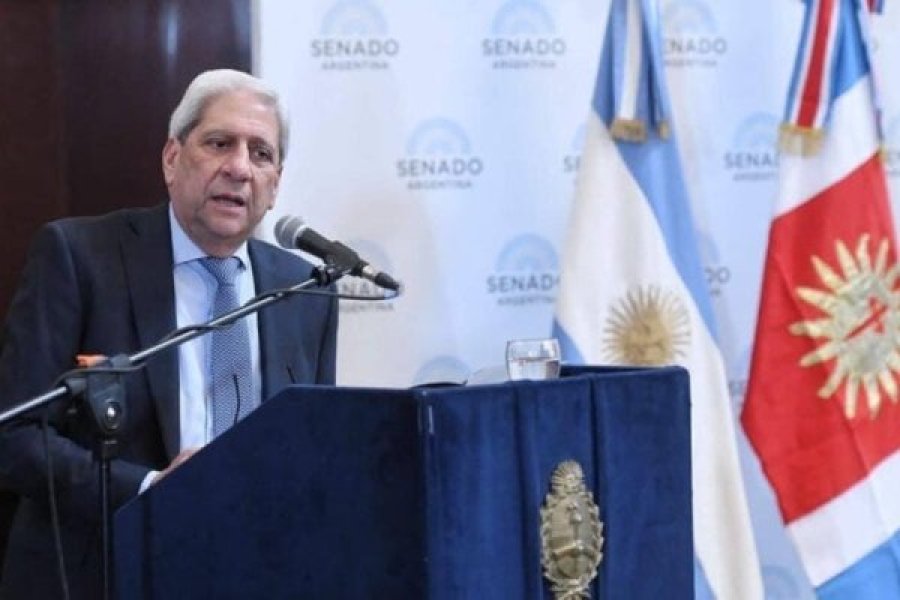 El senador Neder repudió las agresiones de las fuerzas de seguridad